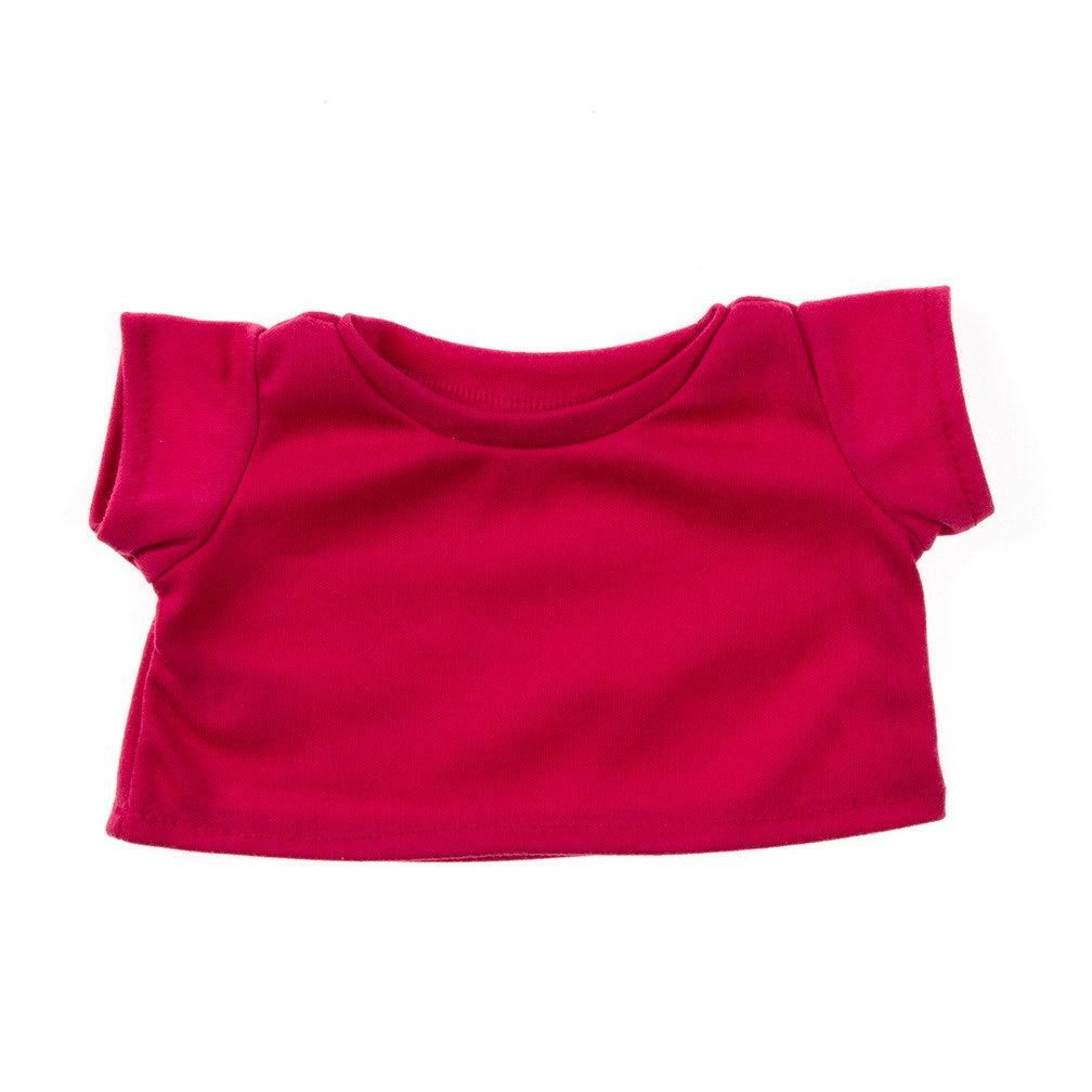 Dark Pink T-Shirt for 8