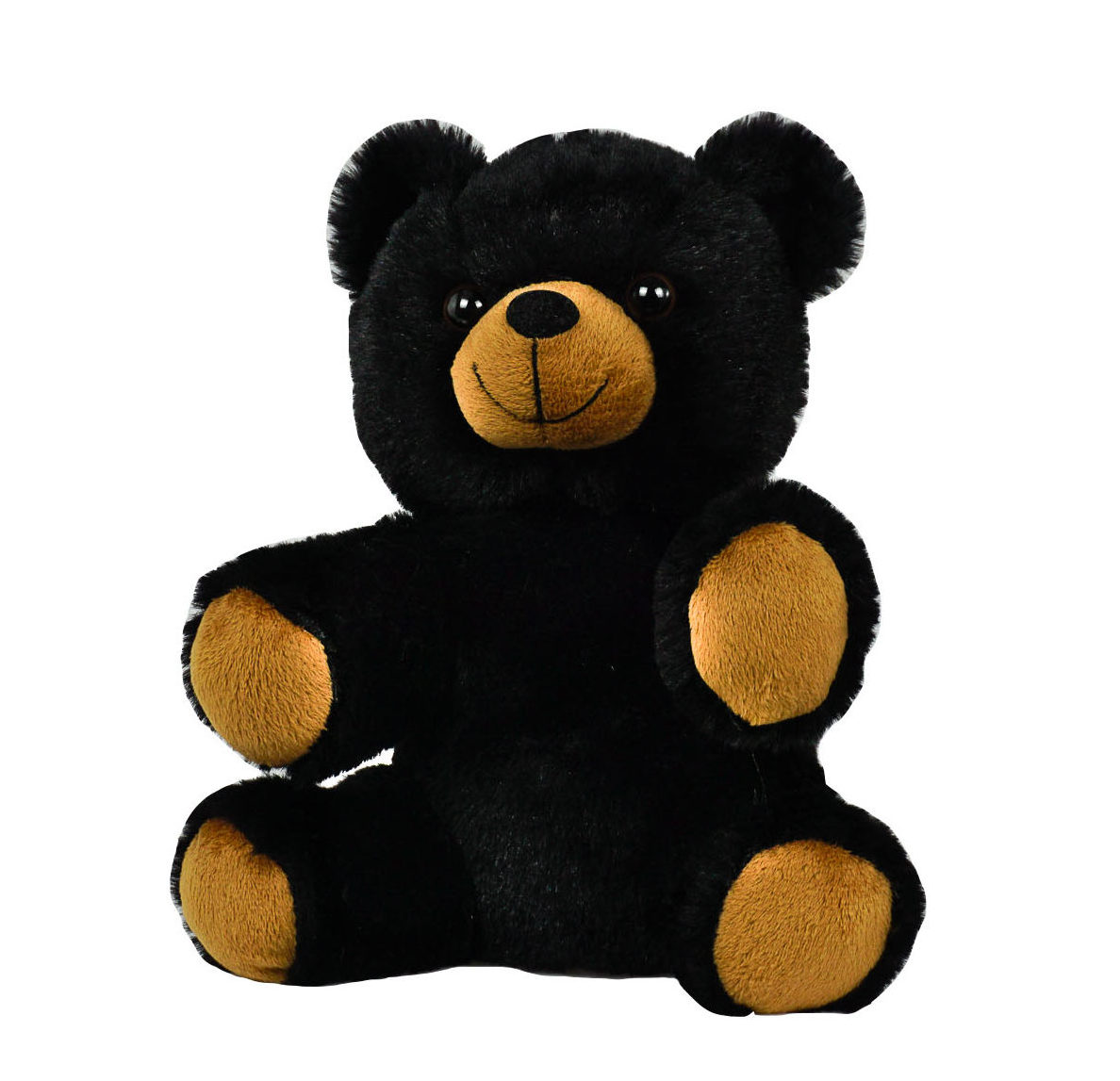 all black teddy bear