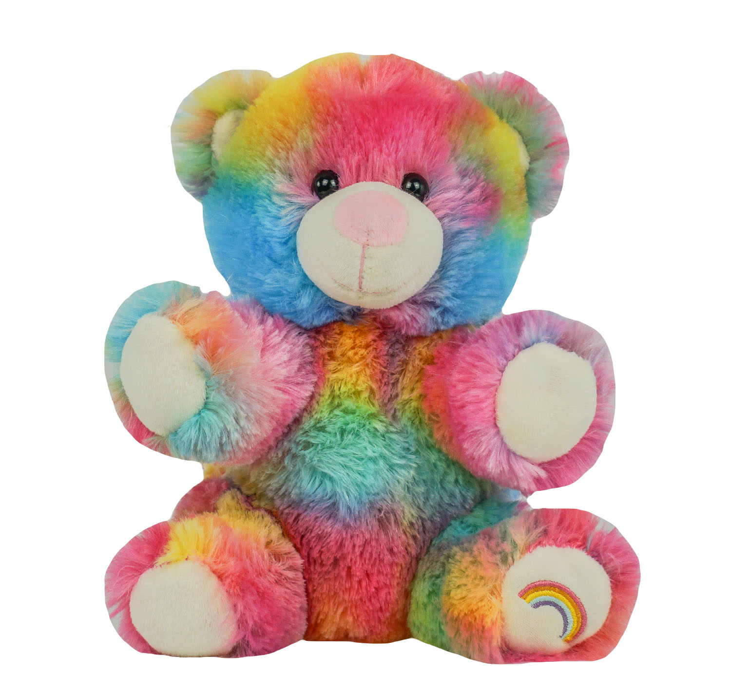 rainbow bear stuffed animal