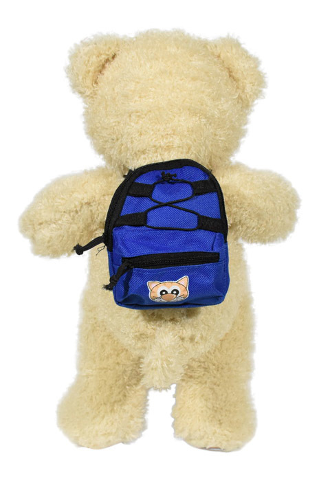 Teddy Bear Backpack in Toddler Stuffed Animals