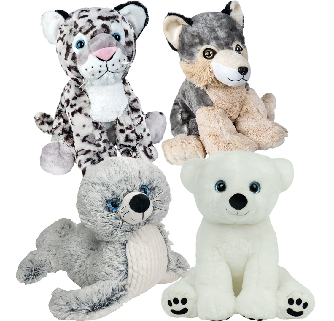 zoo factory stuffed animals