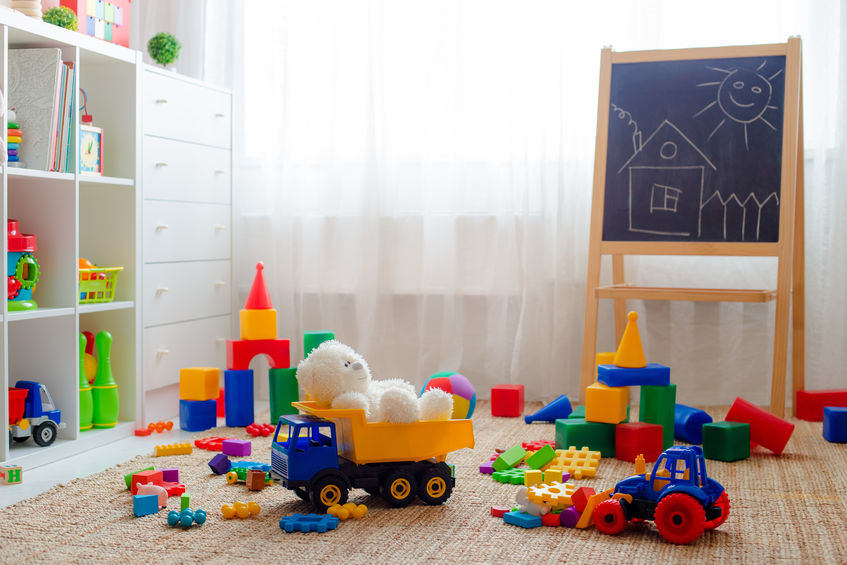 4 Easy Tips for Keeping Your Playroom Clean and Organized