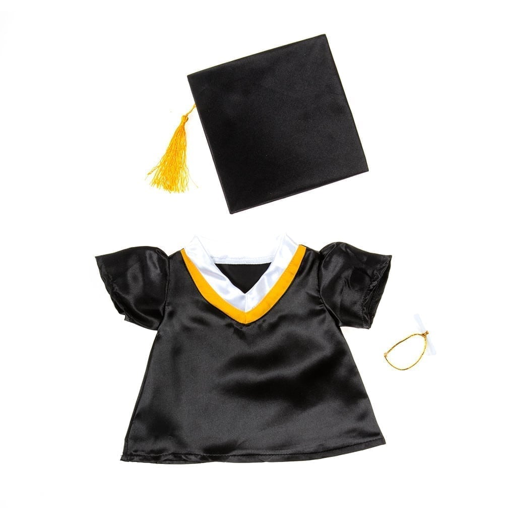 Cap And Gown Graduation White In 2021 Graduation Cap And Gown Cap And ...