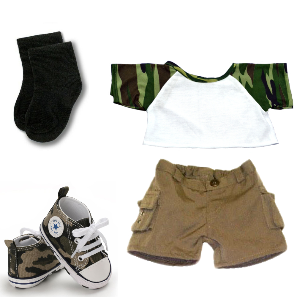 Tennis Shoes, Shorts & Shirts