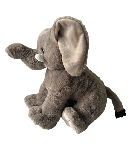 8" Tembo the Elephant - Eco - Image 3